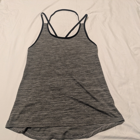 Champion Gray Duo Dry Strappy Workout Tank - Picture 2 of 6